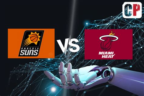 Miami Heat at Phoenix Suns odds, picks and predictions.